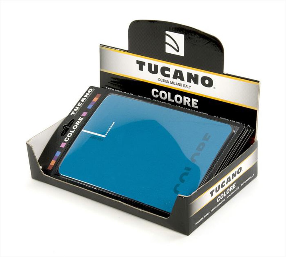 "TUCANO - Box colore - mousepad - Multicolore"