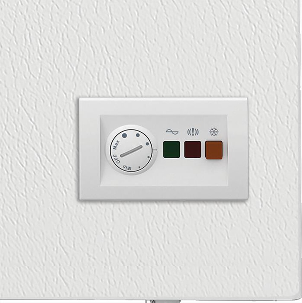 "BEKO - Congelatore orizzontale HSM37540 Classe E 360 lt-Bianco"