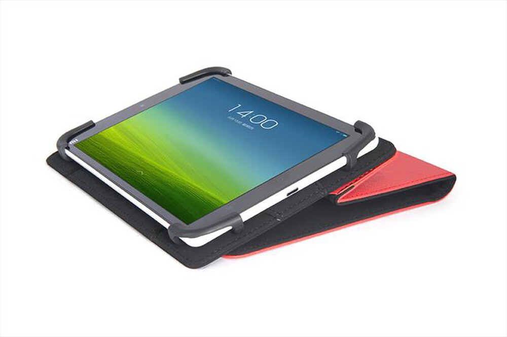 Immagine del prodotto TUCANO - Uncino - Cust. univ. girevole tablet da 7" e 8"-Rosso