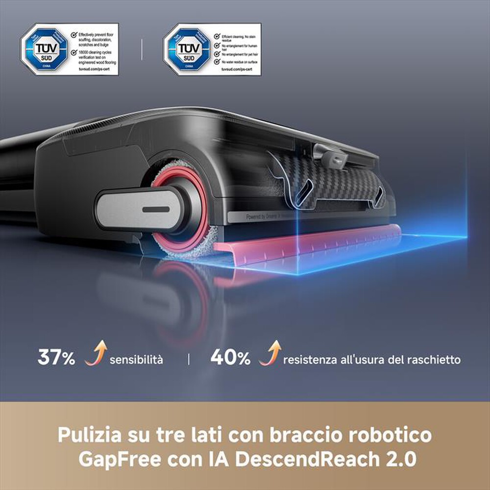 Immagine del prodotto DREAME - Lavapavimenti H15 PRO FOAM WASH VIM-Nero