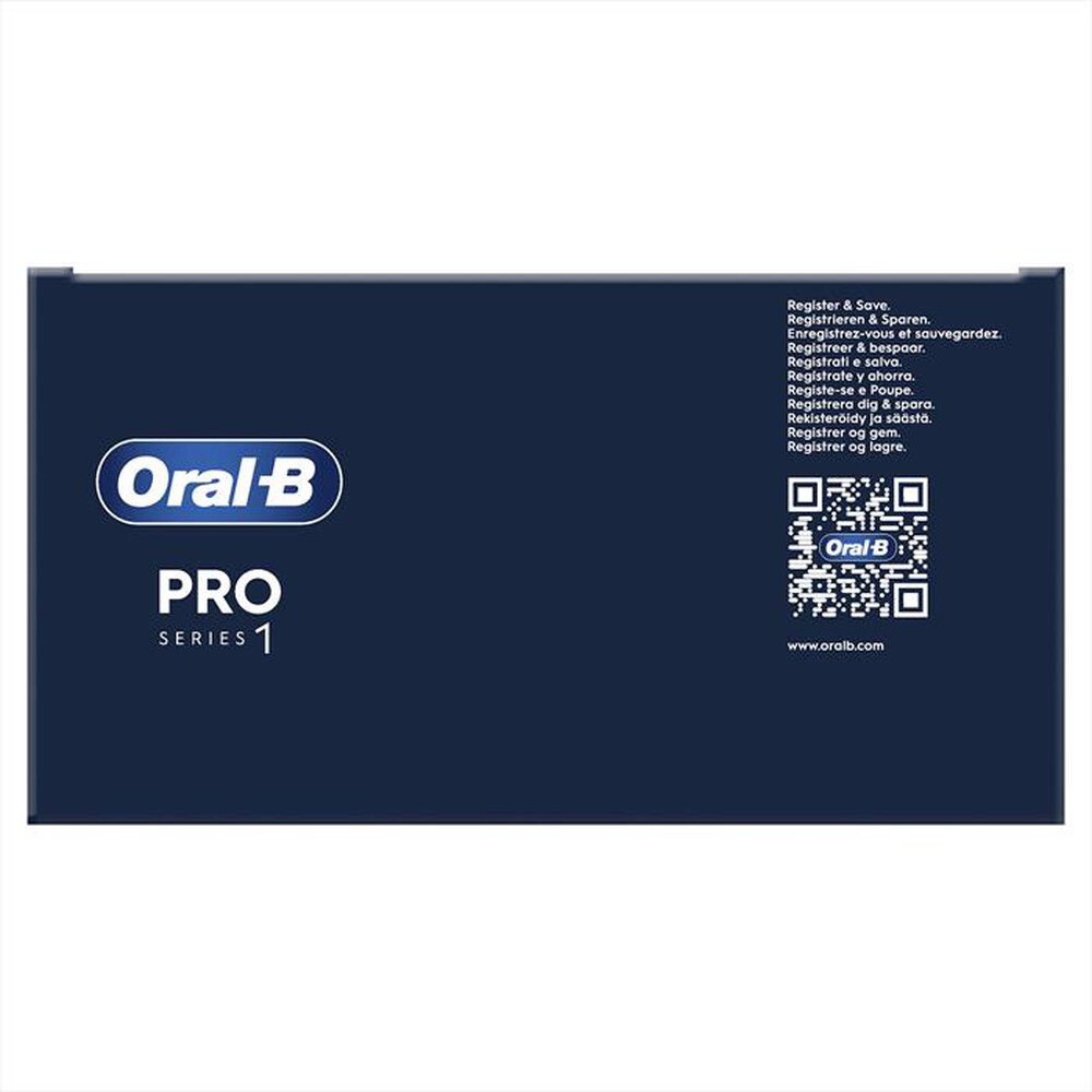 "ORAL-B - Spazzolino elettrico SERIES 1-Nero"