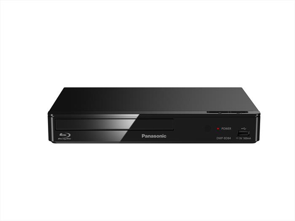 "PANASONIC - Lettore Blu-ray e DVD WiFI DMP-BD84 - NERO"