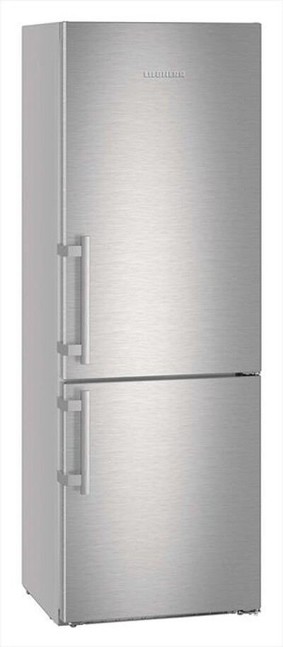 LIEBHERR - Frigorifero combinato CNEF 5745-21 Classe D 437lt-Acciaio