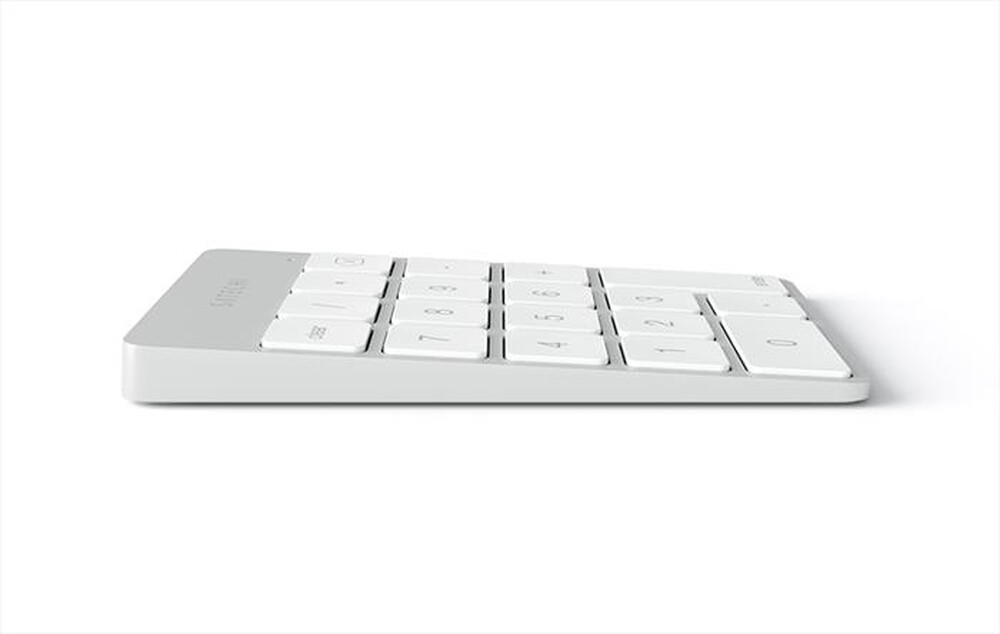 "SATECHI - TASTIERINO NUMERICO WIRELESS IN ALLUMINIO-argento"