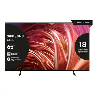 SAMSUNG - Smart TV OLED UHD 4K 65" QE65S85DAEXZT-GRAPHITE BLACK