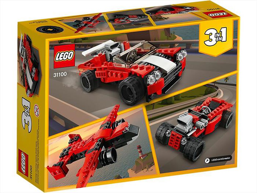"LEGO - CREATOR AUTO SPORTIVA - 31100"