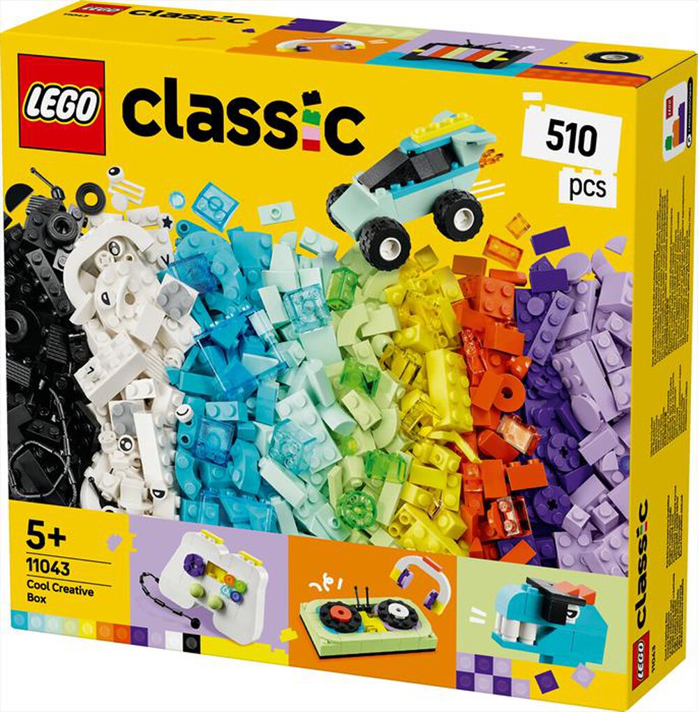 Immagine del prodotto LEGO - CLASSIC Grande scatola della creativit&agrave; - 11043