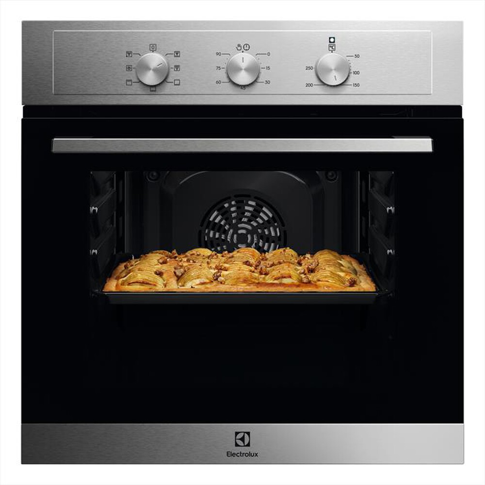 Immagine del prodotto ELECTROLUX - Forno incasso elettrico EOH2H00BX Classe A-Inox antimpronta