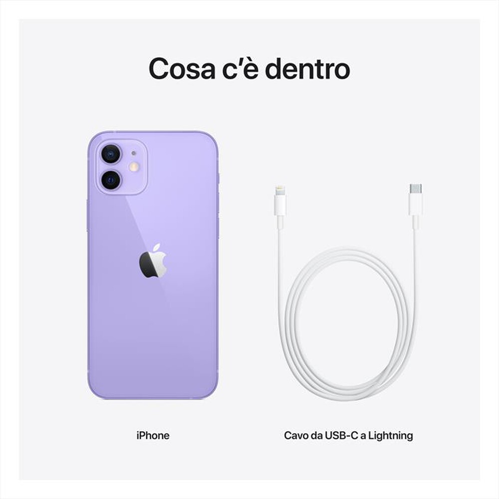 Immagine del prodotto APPLE - iPhone 12 128GB-Viola