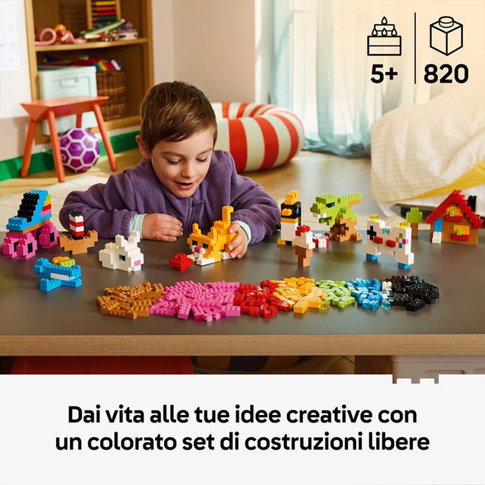 Immagine del prodotto LEGO - CLASSIC Mattoncini colorati creativi - 11045