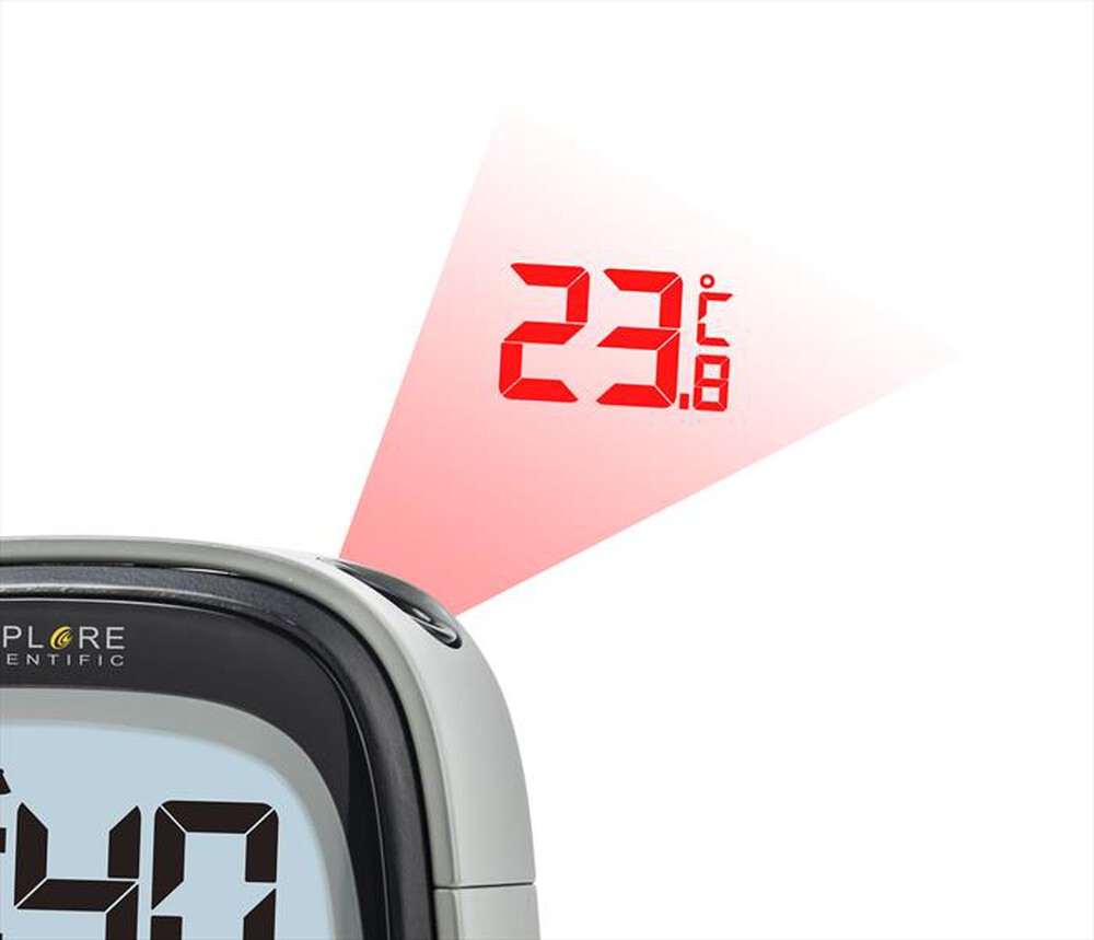 Immagine del prodotto EXPLORE SCIENTIFIC - RDP3007 OROLOGIO RADIOCONTROLLATO TOUCH-Silver