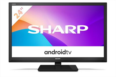 SHARP - TV LED HD READY 24" 24BI2EA-Nero