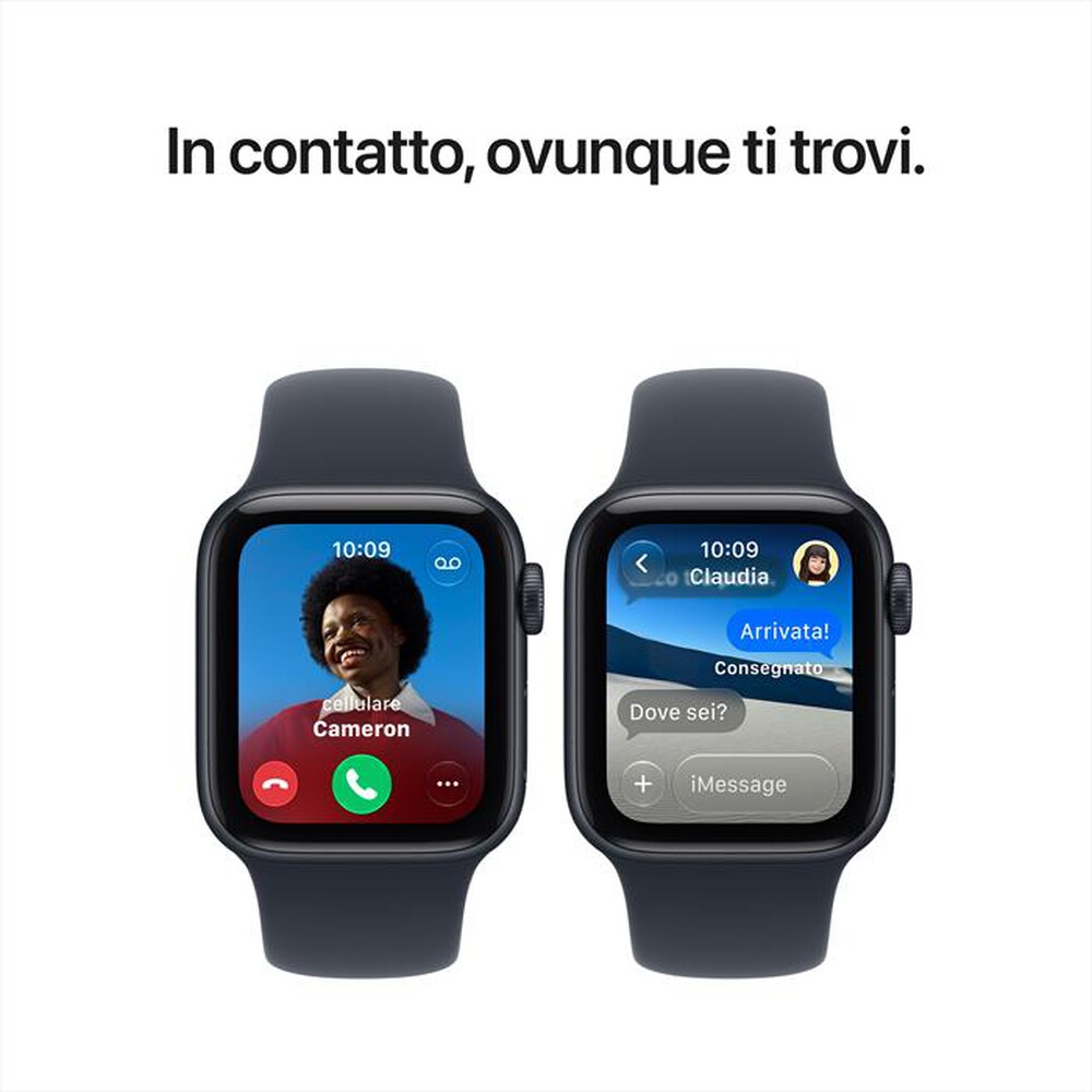 Immagine del prodotto APPLE - Watch SE 3 GPS 40mm Alluminio Galassia-Sport Band Sabbia - M/L