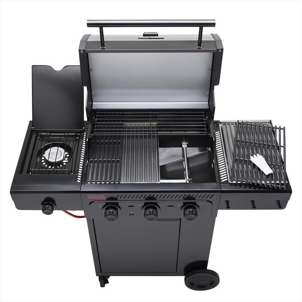"CHAR-BROIL - BBQ ESSENTIAL 3G GAS 3F+1-Black"