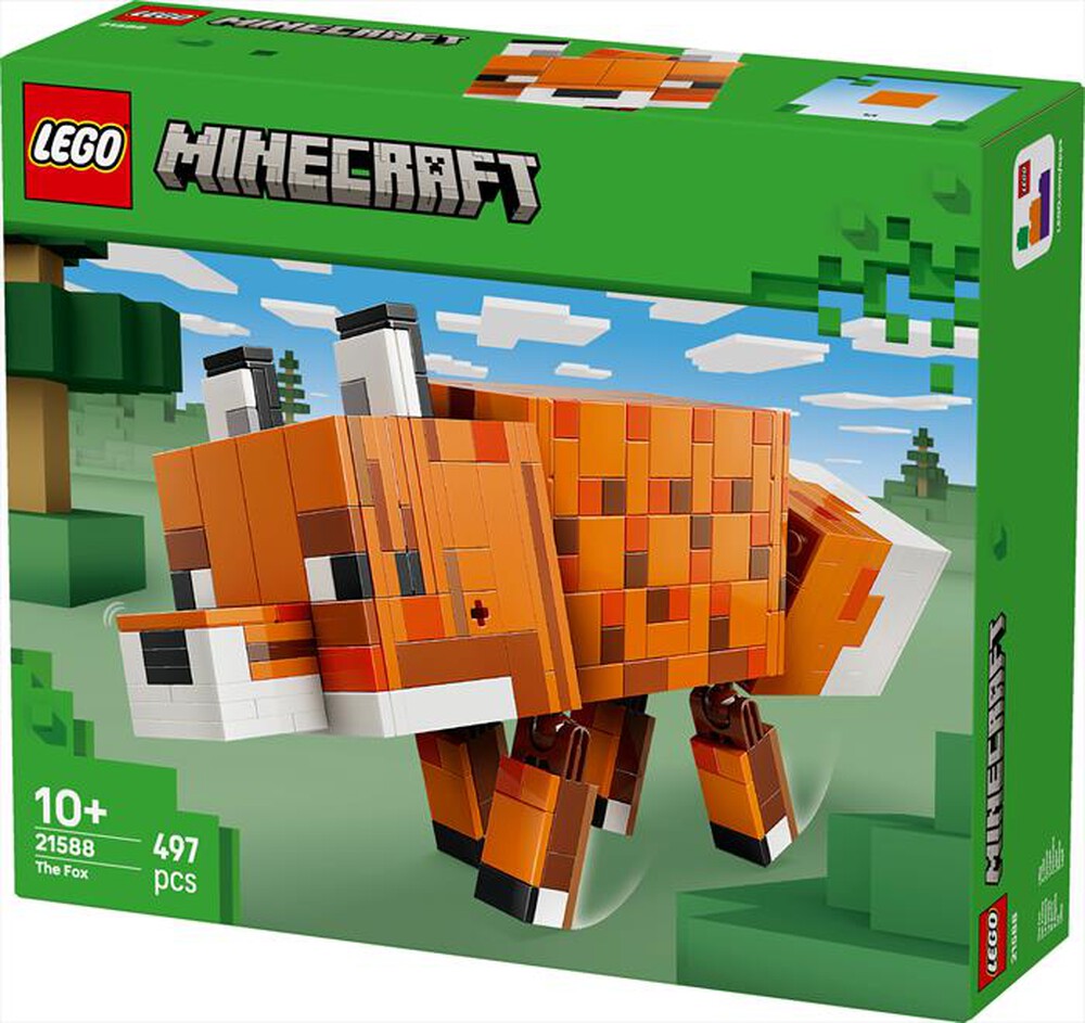Immagine del prodotto LEGO - MINECRAFT La volpe 21583
