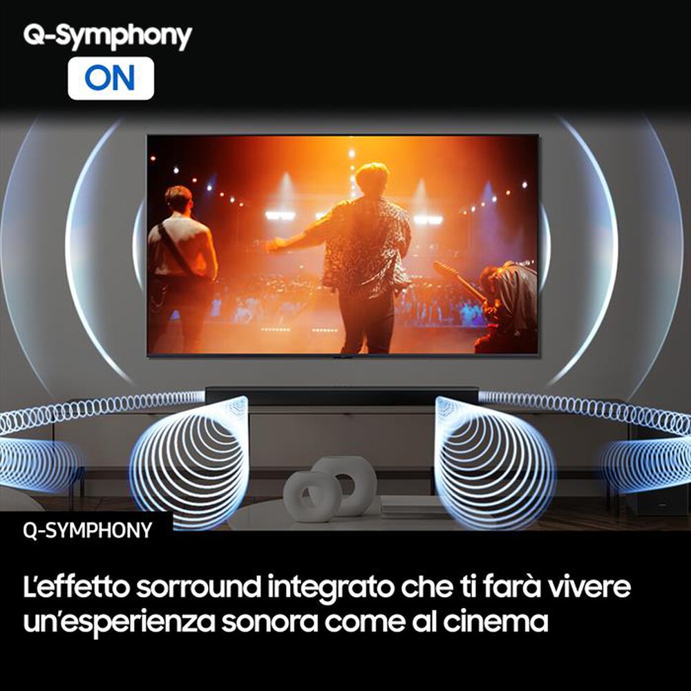 Immagine del prodotto SAMSUNG - Soundbar HW-B750F/ZF-Black