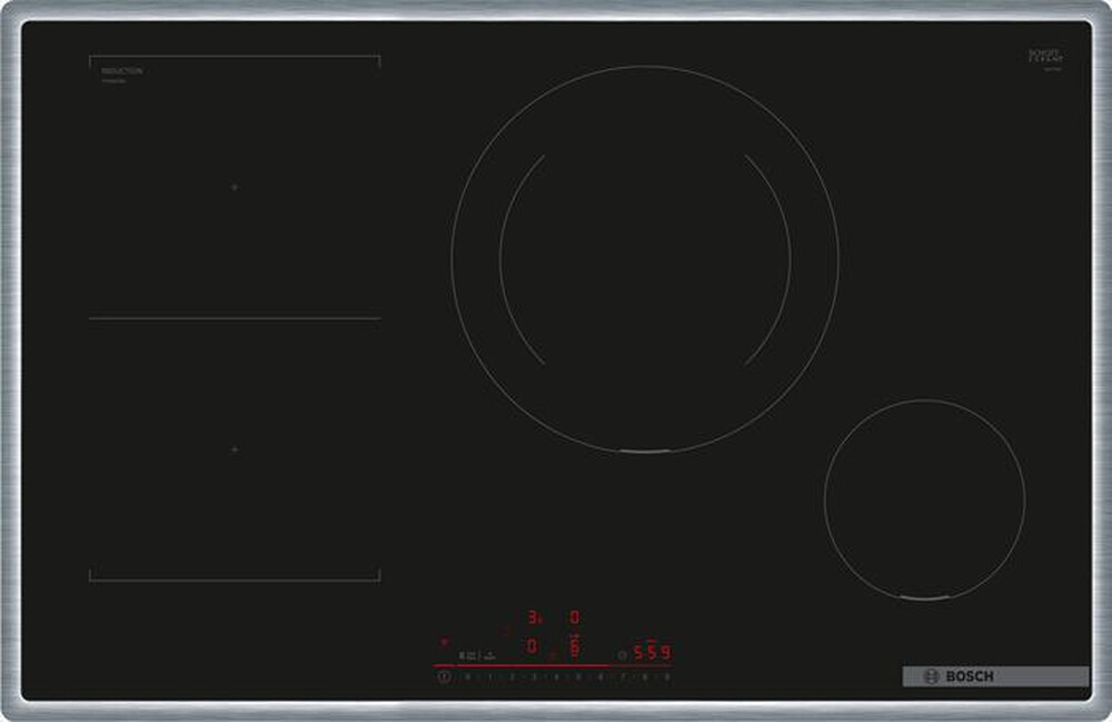 Immagine del prodotto BOSCH - Piano cottura induzione PVS845HB1E 80,2 cm-Nero