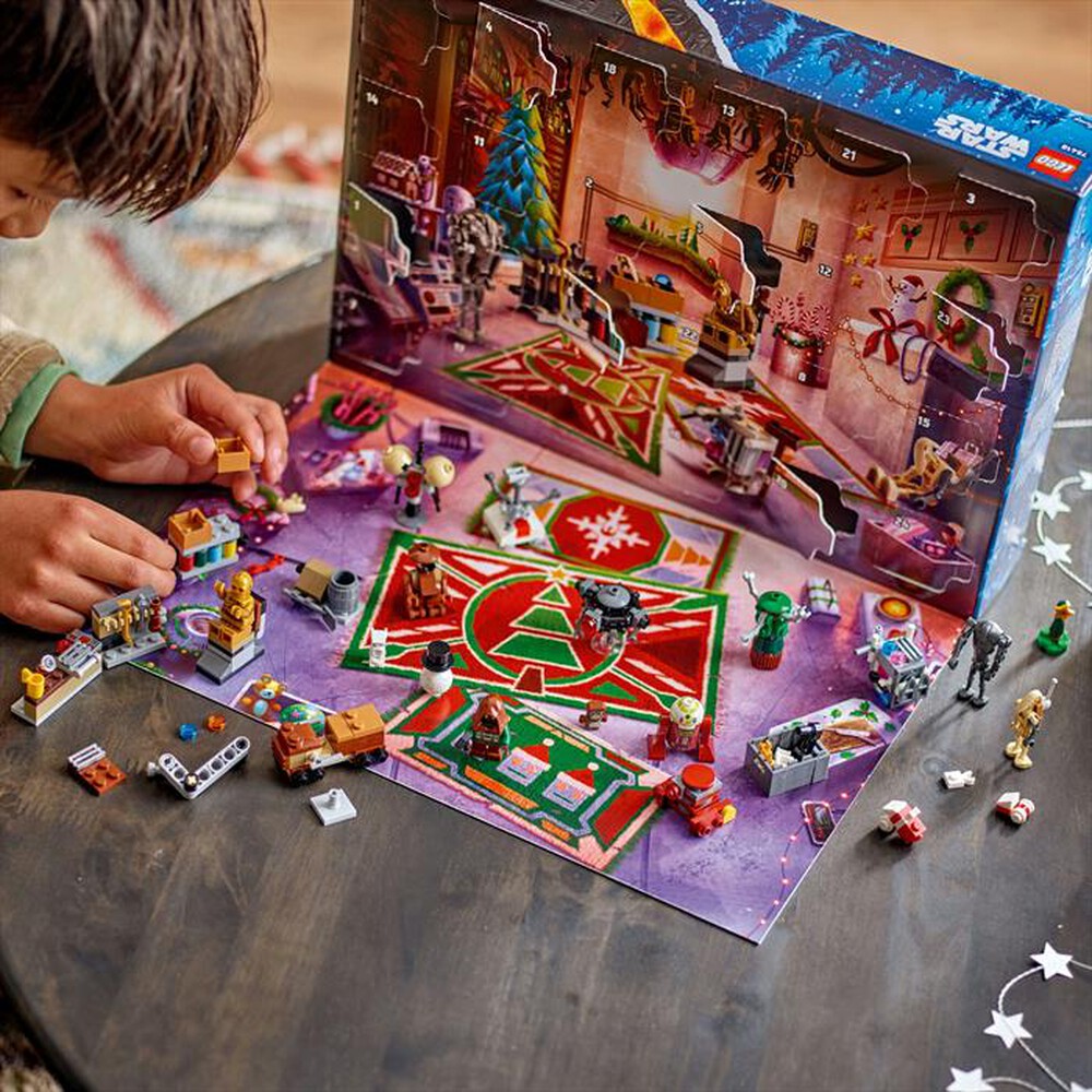Immagine del prodotto LEGO - STAR WARS Calendario dell&rsquo;Avvento 2025 75418