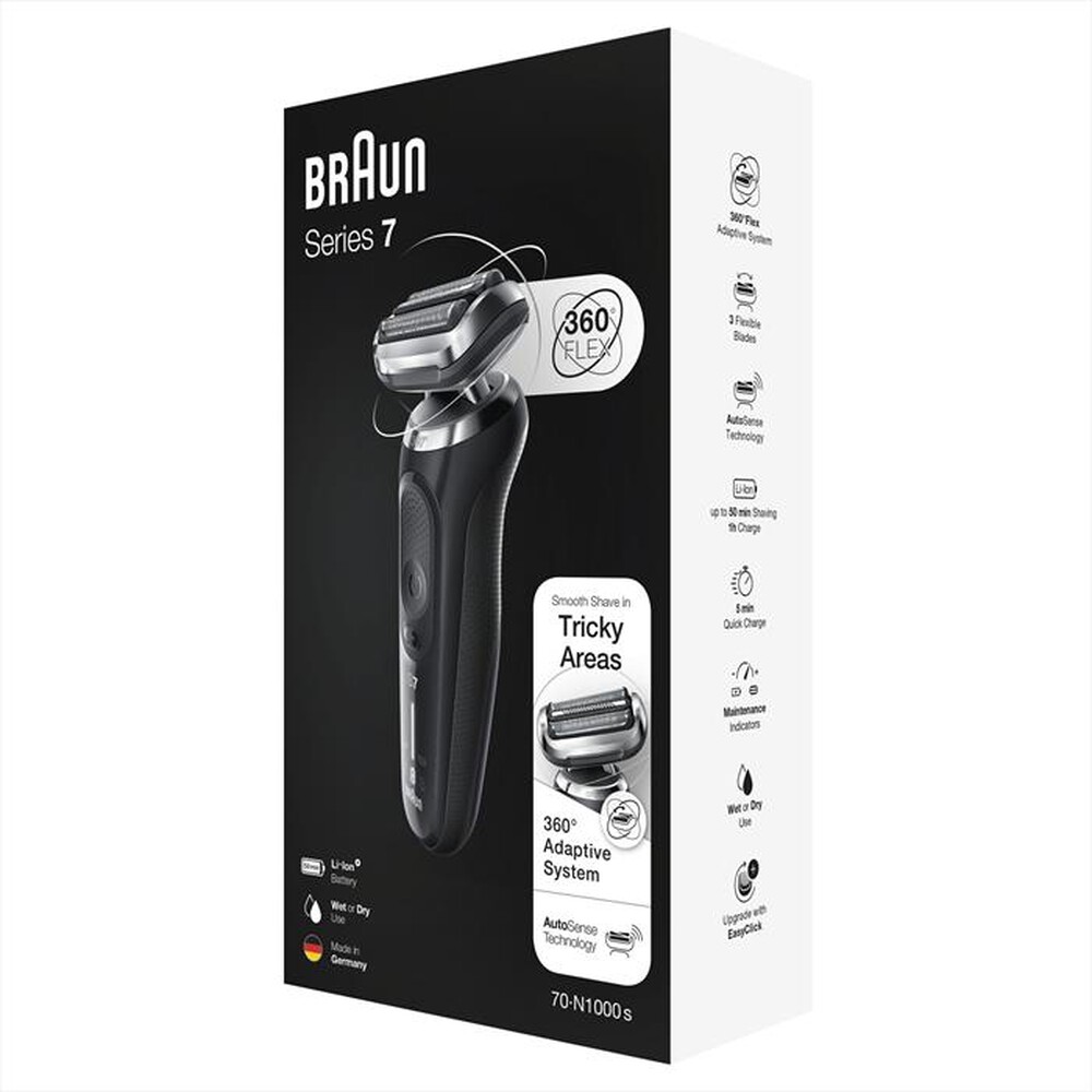 "BRAUN - Series 7 70-N1000S-Nero"