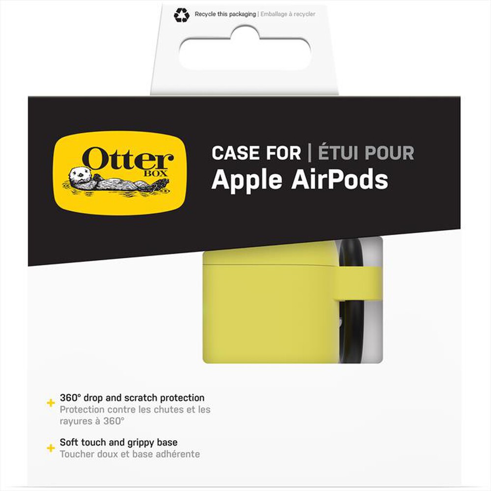 "UAG - CUSTODIA PER AIRPODS TERZA GENERAZIONE-GIALLO"