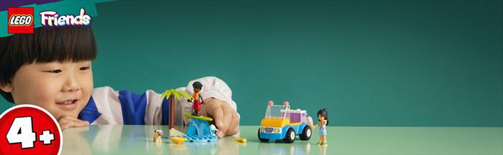 Immagine del prodotto LEGO - FRIENDS Divertimento sul beach buggy - 41725