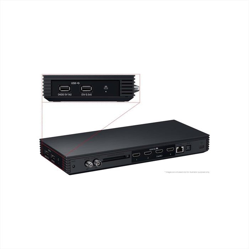 Immagine del prodotto SAMSUNG - Smart TV The Frame Pro QLED AI 75" QE75LS03HWUXZT-Black