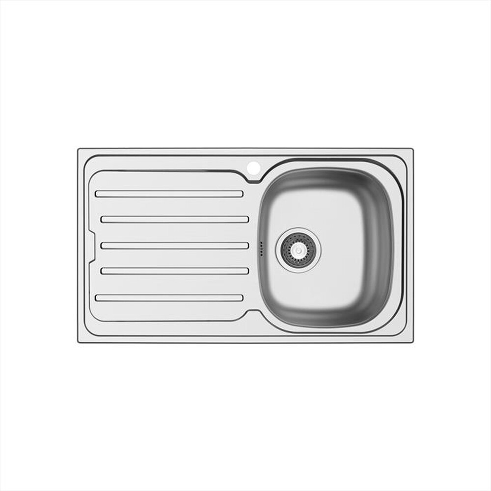 Immagine del prodotto GLEM GAS - Lavello 1 vasca MET861DX-Inox