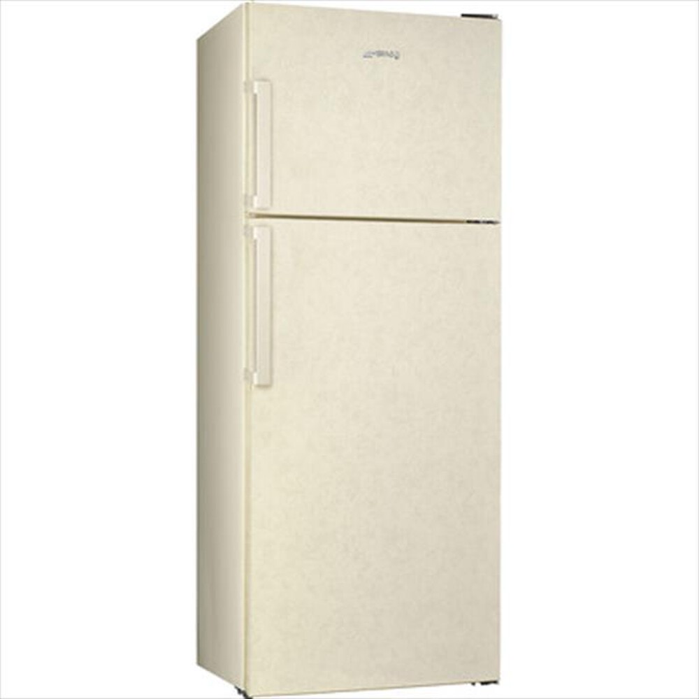 "SMEG - Frigorifero 2 porte FD70FN1HM Classe F 569lt-Baige"