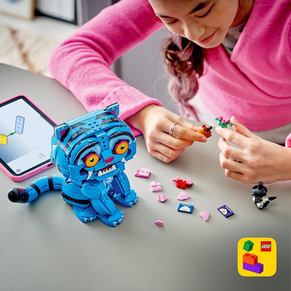 Immagine del prodotto LEGO - KPOP DEMON Derpy la tigre e Sussie la gazza-72537