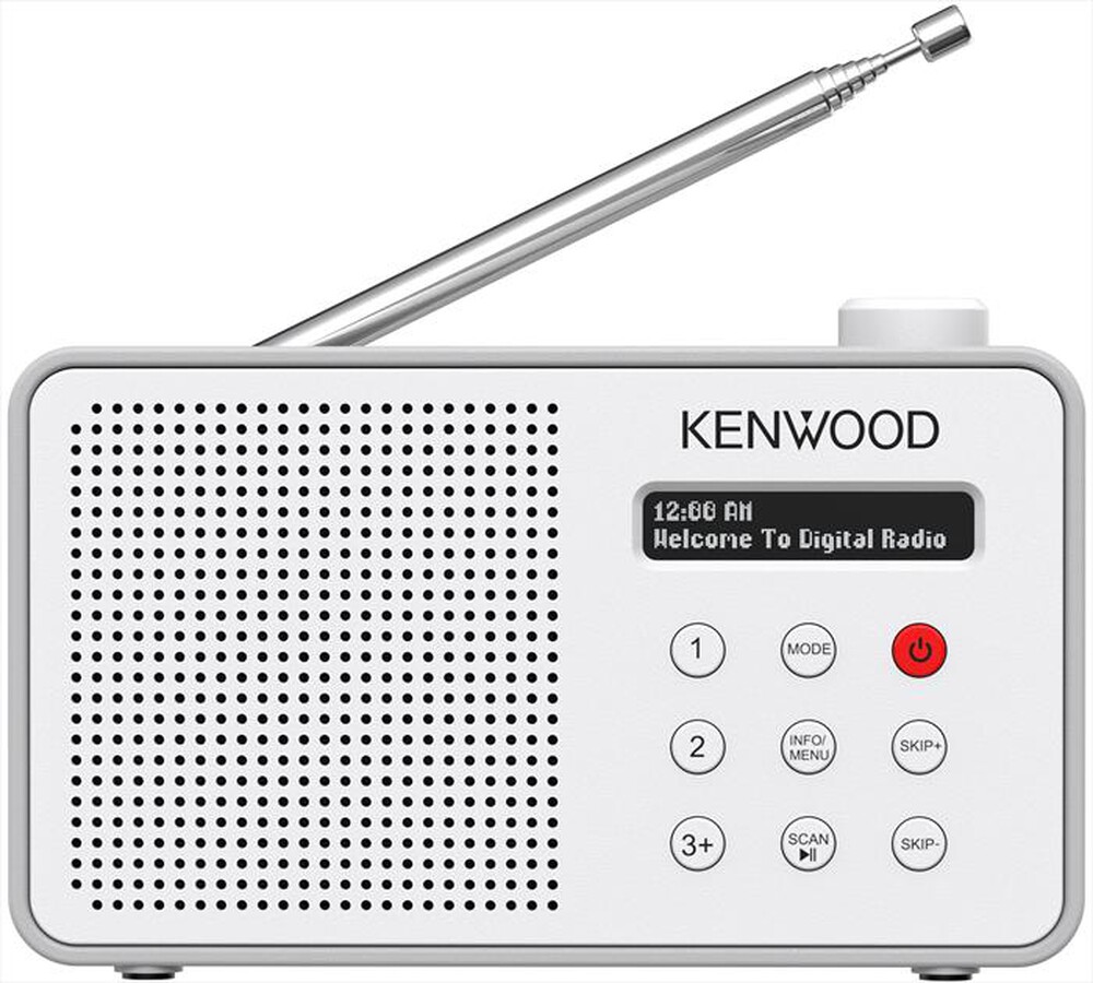 Immagine del prodotto KENWOOD - CR-M25DAB WHITE-Bianco
