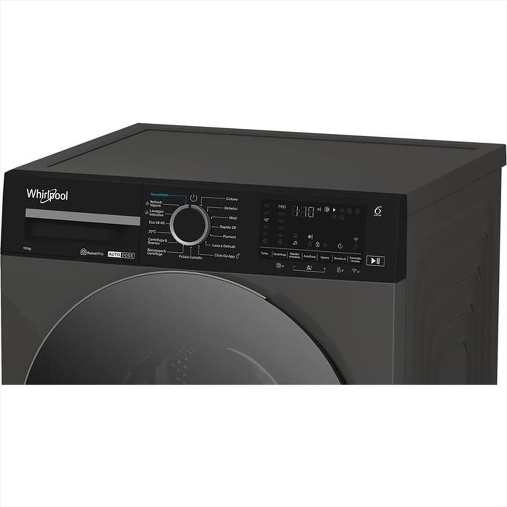 Immagine del prodotto WHIRLPOOL - Lavatrice WPM011GADSIT 10Kg Classe A-Nero