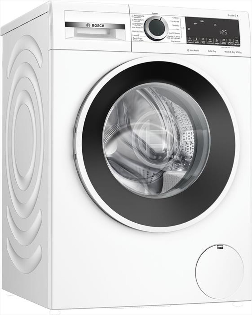 Immagine del prodotto BOSCH - WNA14400IT LAVASCIUGA 9/5 KG CLASSE D/A-Bianco