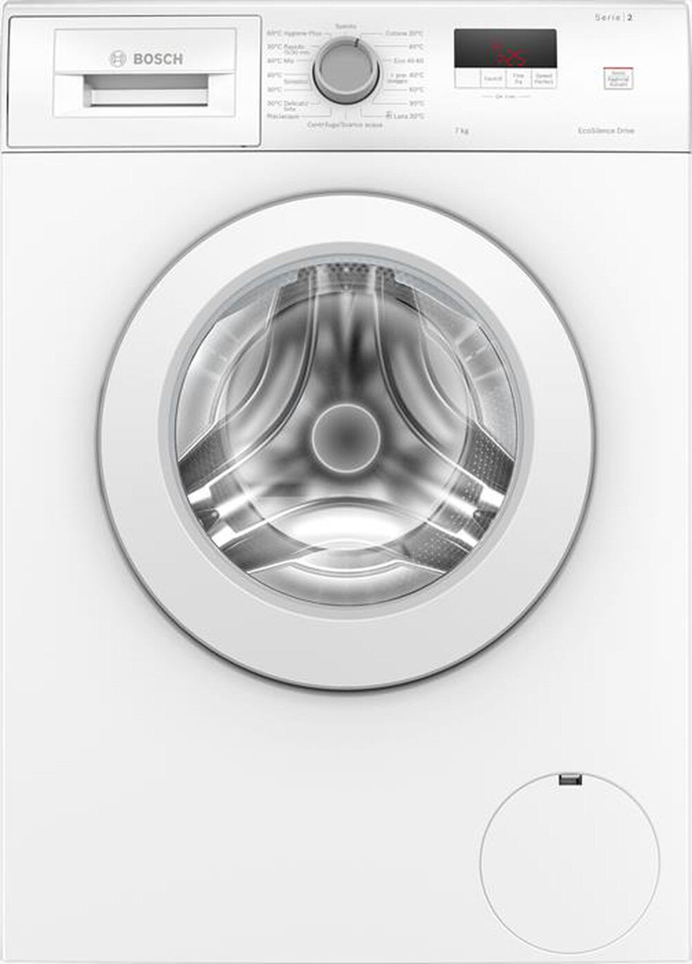 "BOSCH - Lavatrice WAJ20067II 7 Kg Classe B"