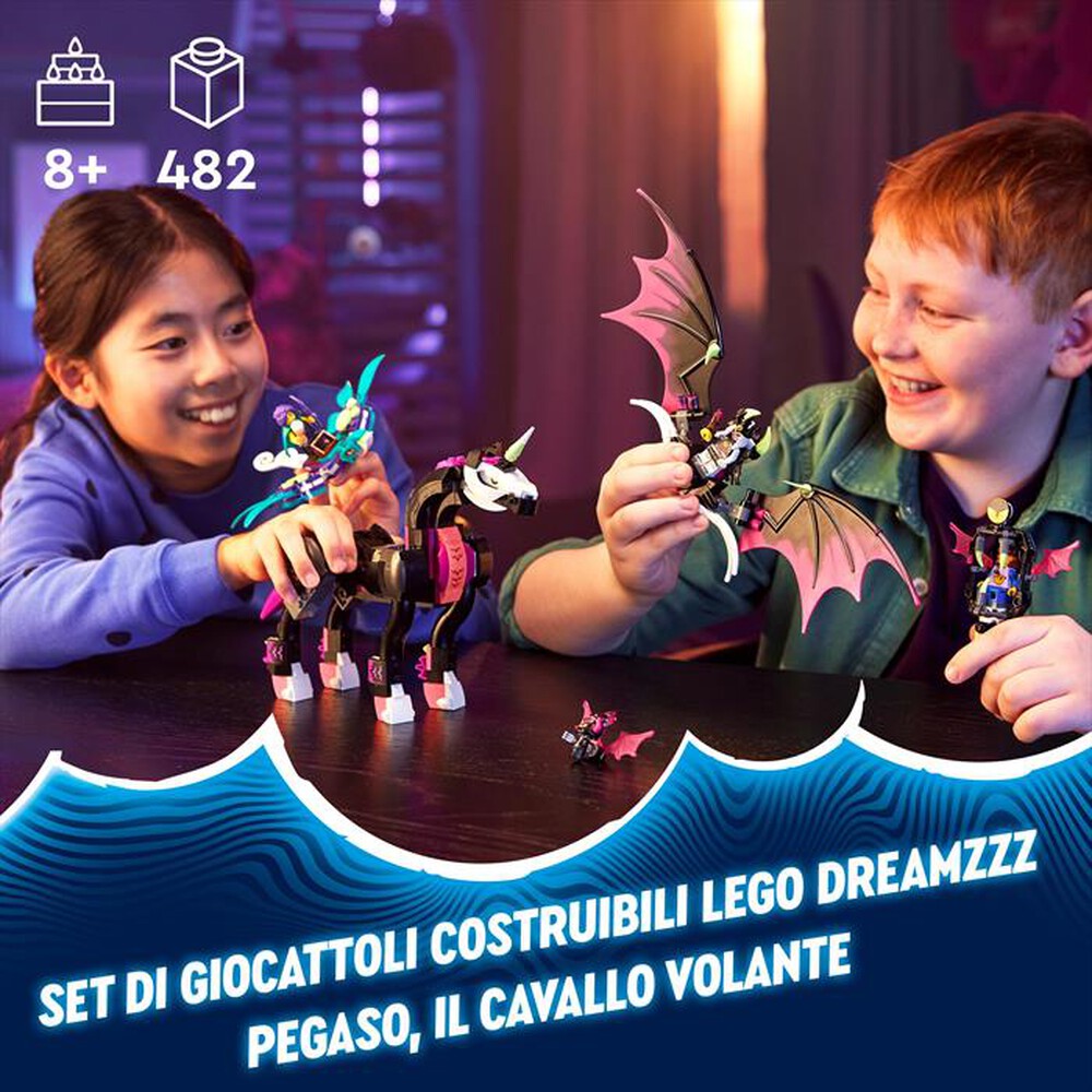 Immagine del prodotto LEGO - DREAMZZZ Pegaso, il Cavallo Volante - 71457