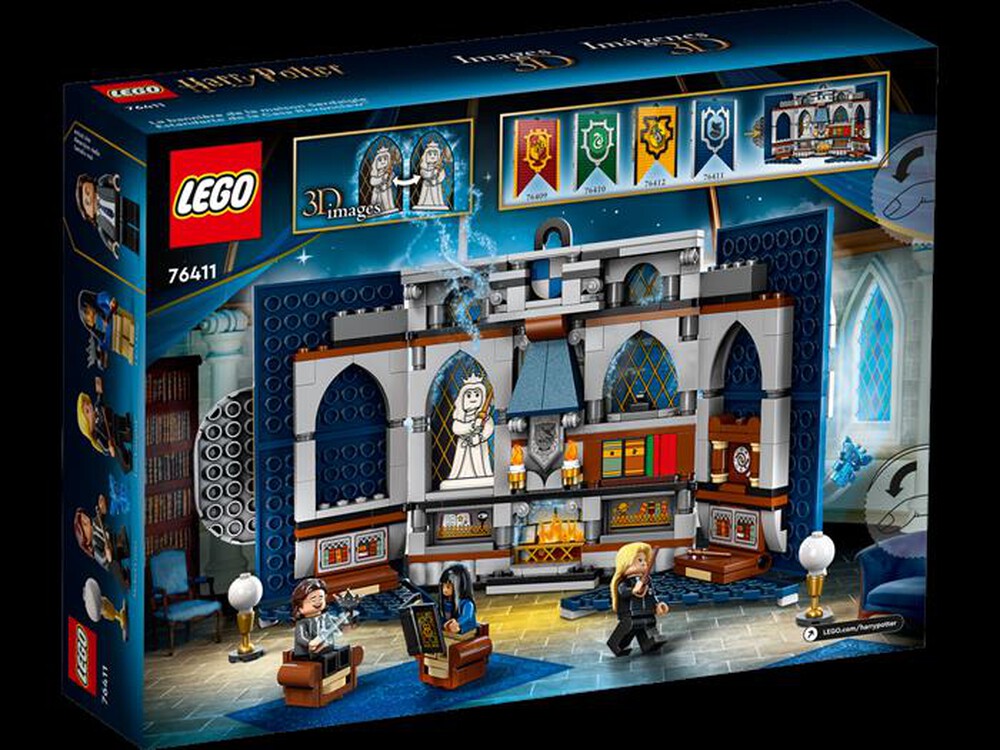 "LEGO - HARRY POTTER Stendardo della Casa Corvonero -76411"