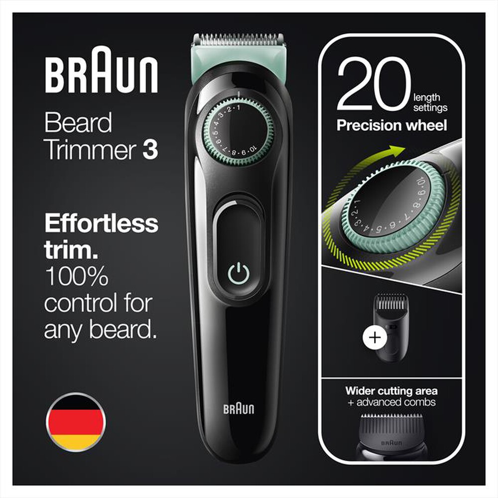 Immagine del prodotto BRAUN - BT3323-NERO/VERDE