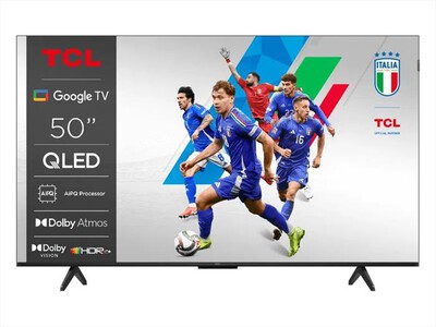 TCL - Smart TV LED 4K 50" 50T69C-Nero