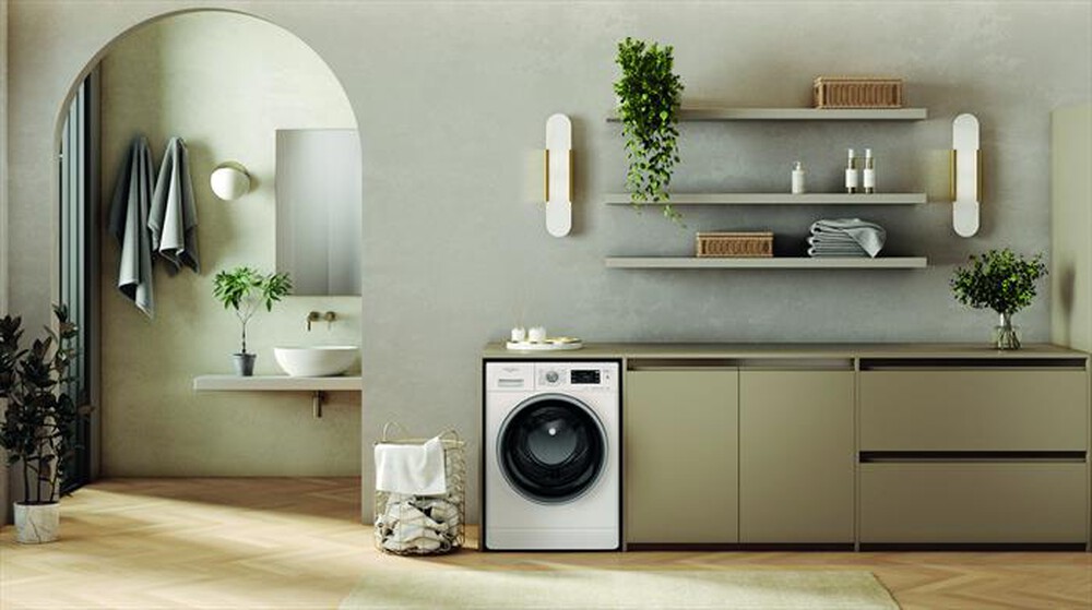 "WHIRLPOOL - Lavatrice FFB R849 BSV IT 9 Kg Classe A-Bianco"