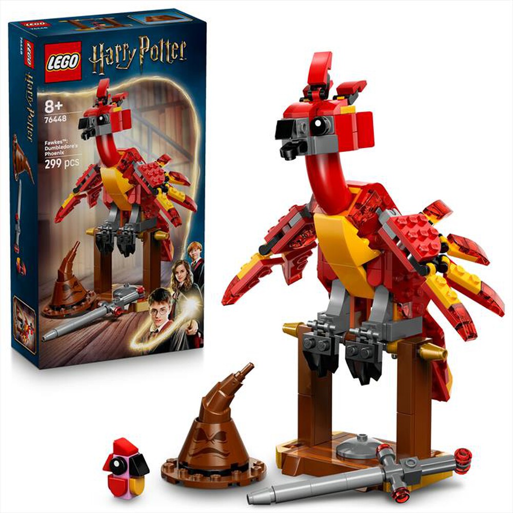 Immagine del prodotto LEGO - HARRY POTTER Fanny: Fenice di Albus Silente 76448