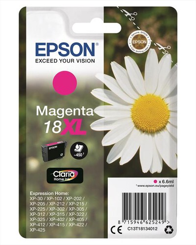 EPSON - C13T18134022-Magenta
