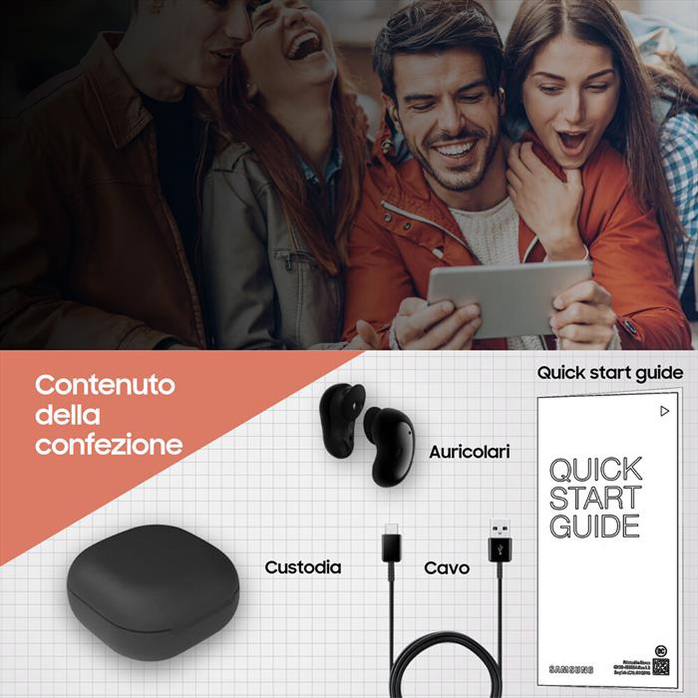 "SAMSUNG - GALAXY BUDS LIVE-Mystic White"