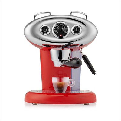 ILLY - Macchina da caffè X7.1-Rosso