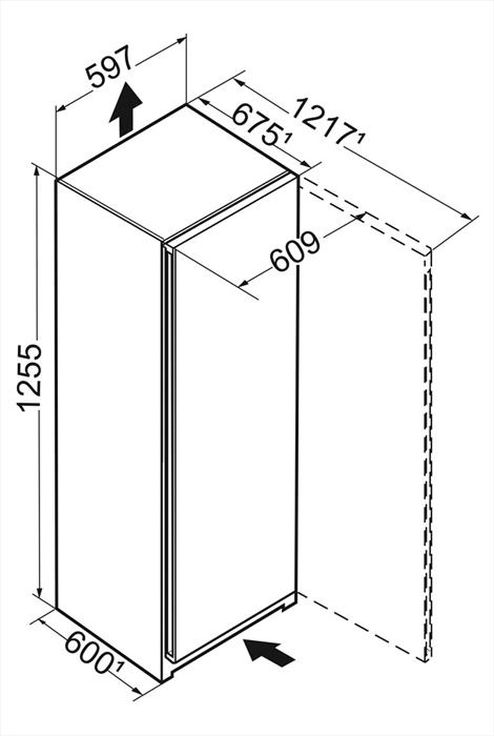 "LIEBHERR - Frigorifero 1 Porta RF 4200-20-Bianco"