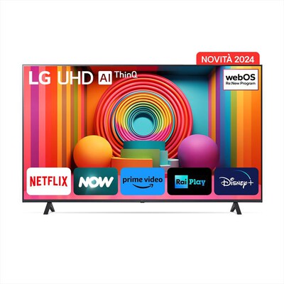 LG - Smart TV LED Serie UR75 UHD 4K 50" 50UR75006LK
