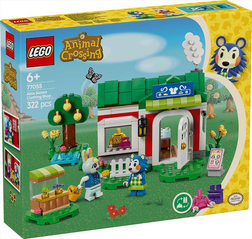 Immagine del prodotto LEGO - ANIMAL CROSSING Sartoria Sorelle Ago e Filo 77055