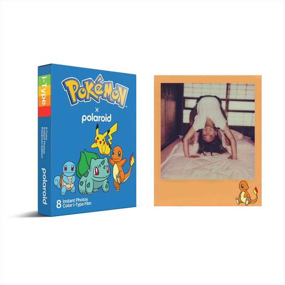 POLAROID - Pellicole I-TYPE COLOR FILM - POKEMON-Multicolore