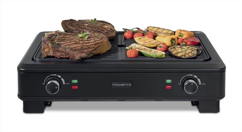 "ROWENTA - Barbecue elettrico KG9008 Grill da interno"