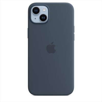 APPLE - Custodia Magsafe in silicone per iPhone 14 Plus