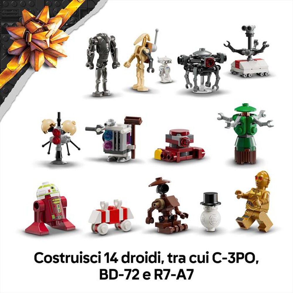 Immagine del prodotto LEGO - STAR WARS Calendario dell&rsquo;Avvento 2025 75418