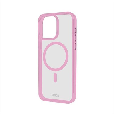 SBS - Cover Mag Frame iPhone 16 Pro Max TEMAGCOLIP1667PP-Rosa